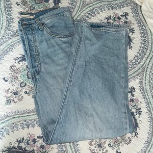 levi’s rib cage straight jeans